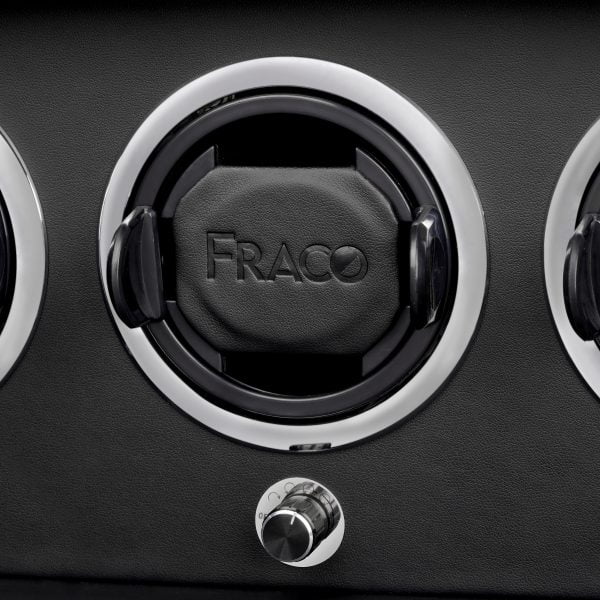 FRACO X300 BLACK (3 xoay) | FRACO.VN | Hộp xoay đồng hồ Fraco