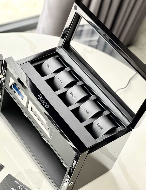 FRACO Z350 (3 xoay, 5 tĩnh) | FRACO.VN | Hộp xoay đồng hồ Fraco