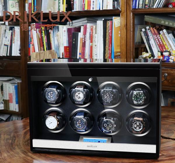 Hộp xoay đồng hồ Driklux nổi bật với thiết kế sang trọng