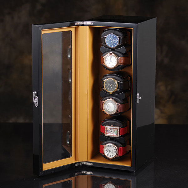 Hộp xoay đồng hồ Luta gây ấn tượng với thiết kế sang trọng và cao cấp