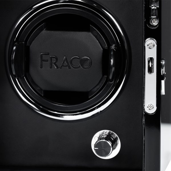 Hộp xoay đồng hồ Fraco X100 đen