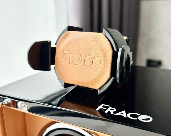 FRACO X200 BROWN (2 xoay) | FRACO.VN | Hộp xoay đồng hồ Fraco