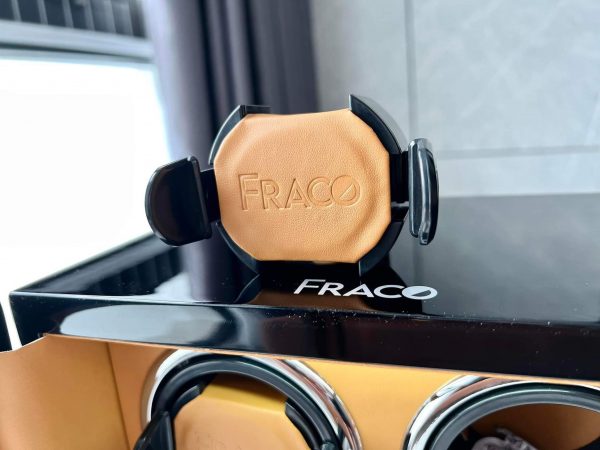 FRACO X600D BROWN (6 xoay) | FRACO.VN | Hộp xoay đồng hồ Fraco