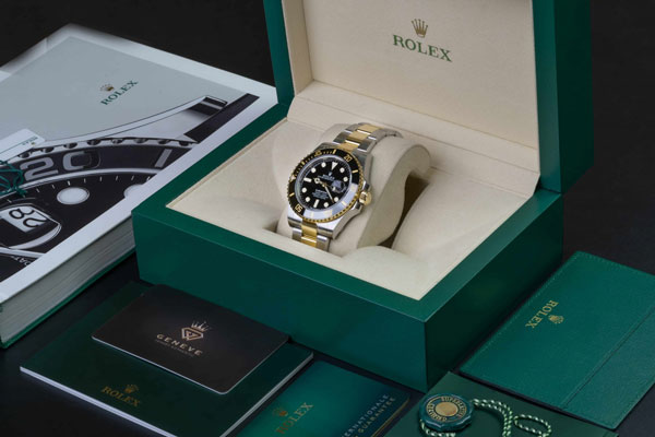 Hộp đựng đồng hồ Rolex từ lâu đã là thương hiệu đắt đỏ được nhiều “dân chơi” săn đón