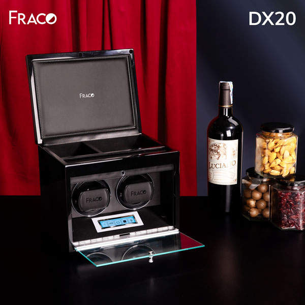 Hộp xoay đồng hồ 2 chiếc DX20 của Fraco