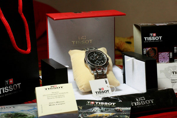 Các phiên bản hộp đồng hồ Tissot