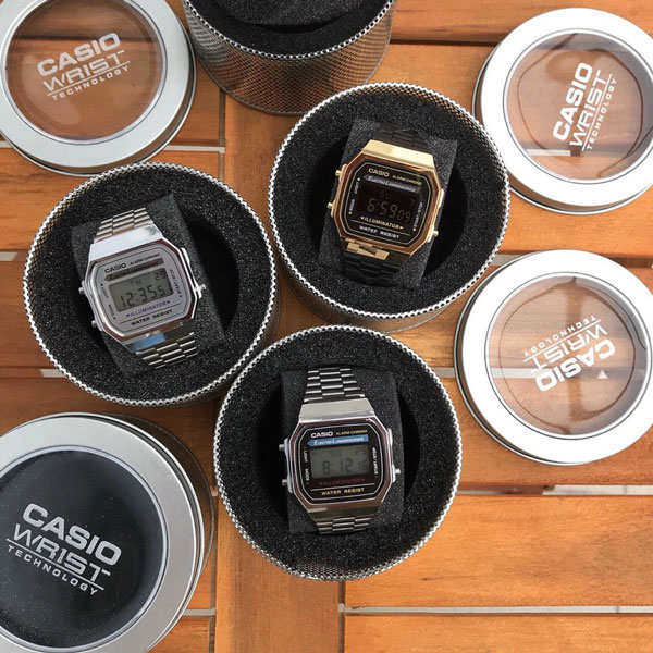 Hộp đồng hồ Casio WRIST Technology 