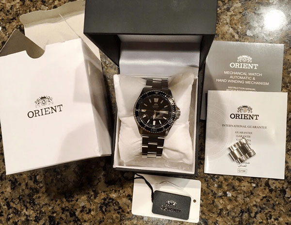 lịch sử hình thành thương hiệu hộp đồng hồ Orient 