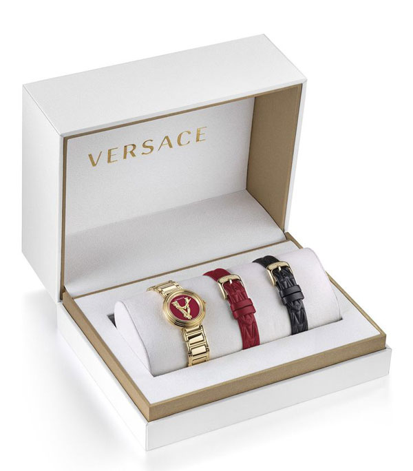 Một mẫu hộp đồng hồ Versace thông dụng hiện nay