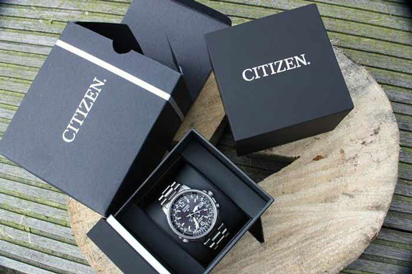 hộp đồng hồ Citizen