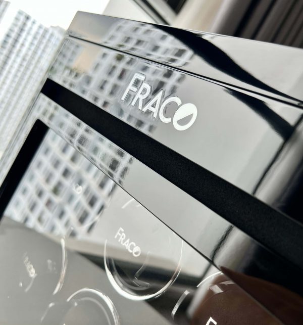 FRACO Z660 BLACK (6 xoay, 6 tĩnh) | FRACO.VN | Hộp xoay đồng hồ Fraco