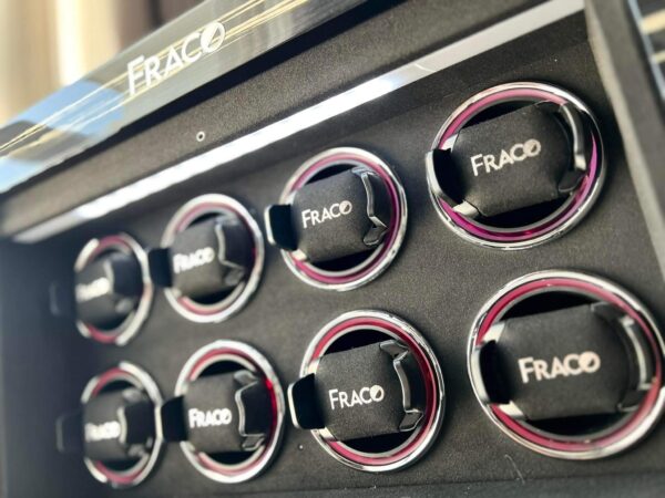 FRACO Z880 WOOD (8 xoay, 8 tĩnh) | FRACO.VN | Hộp xoay đồng hồ Fraco